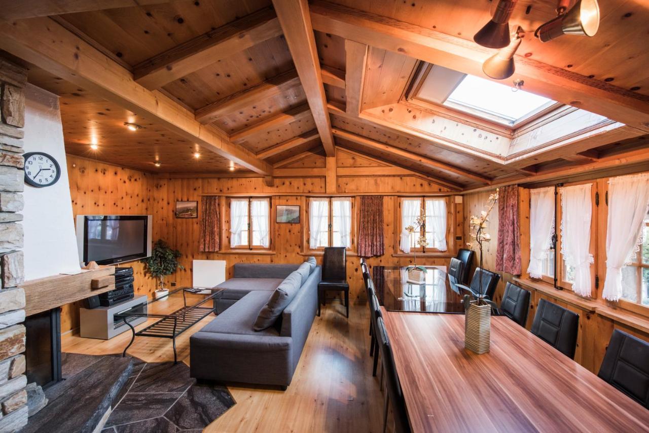 Chalet Bergwelt Frutigen Dış mekan fotoğraf