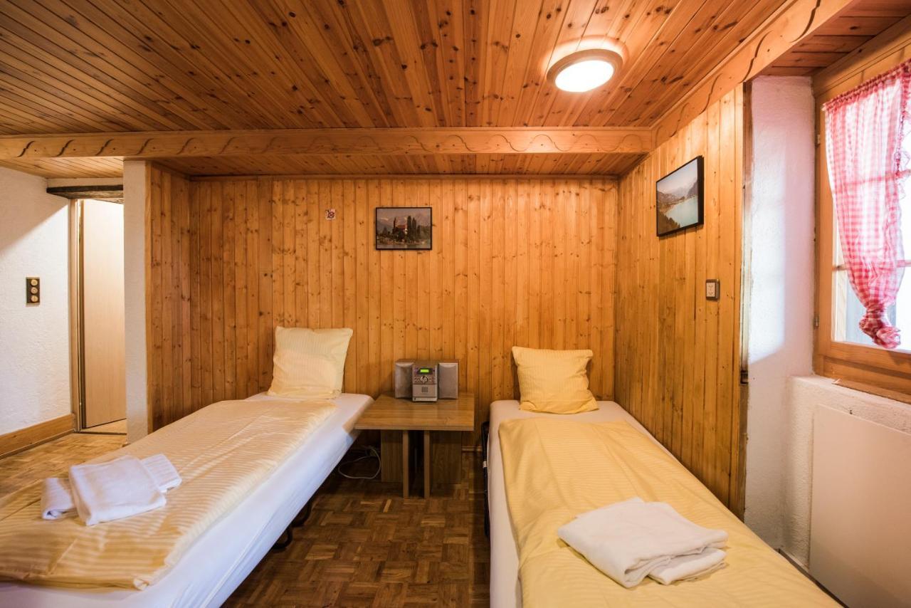 Chalet Bergwelt Frutigen Dış mekan fotoğraf