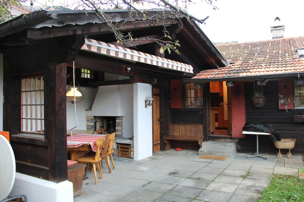 Chalet Bergwelt Frutigen Oda fotoğraf